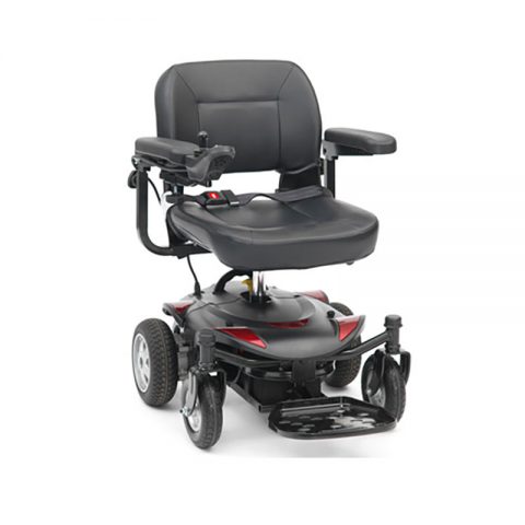 Drive Titan LTE Compact Powerchair - Somerset Stairlifts Ltd